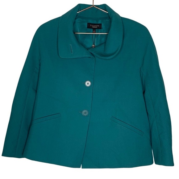 NWT Talbots The Jackie Fit Jacket - Picture 2 of 6